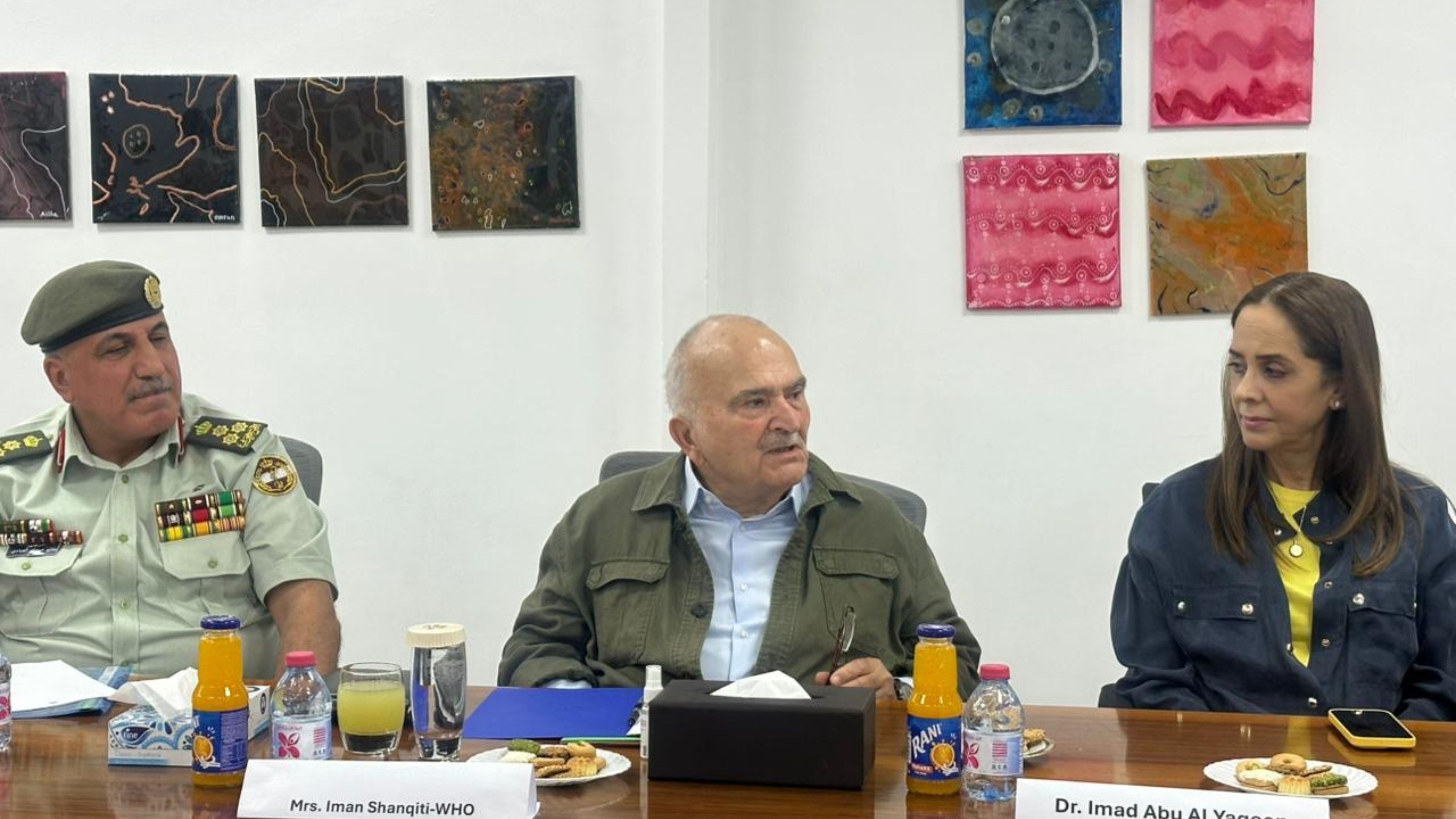 الأمير الحسن بن طلال يزور مستشفى أطباء بلا حدود للجراحة التقويمية ويثني على دوره الإنساني