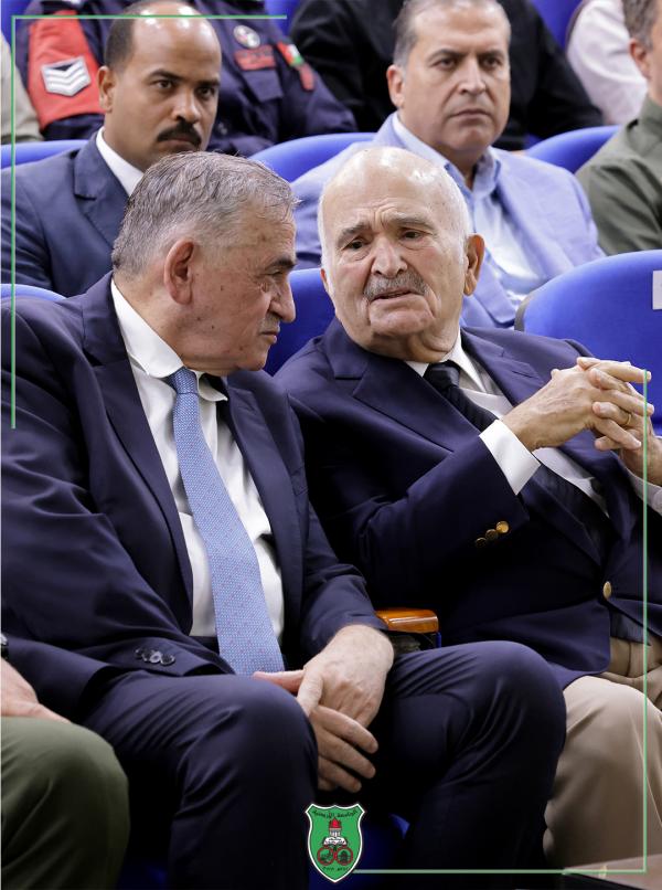 الأميرُ الحَسنُ يرعى حفلَ تخريجِ سابلةِ الحَسَن للشّباب 2025 في الجامعةِ الأردنيّةِ